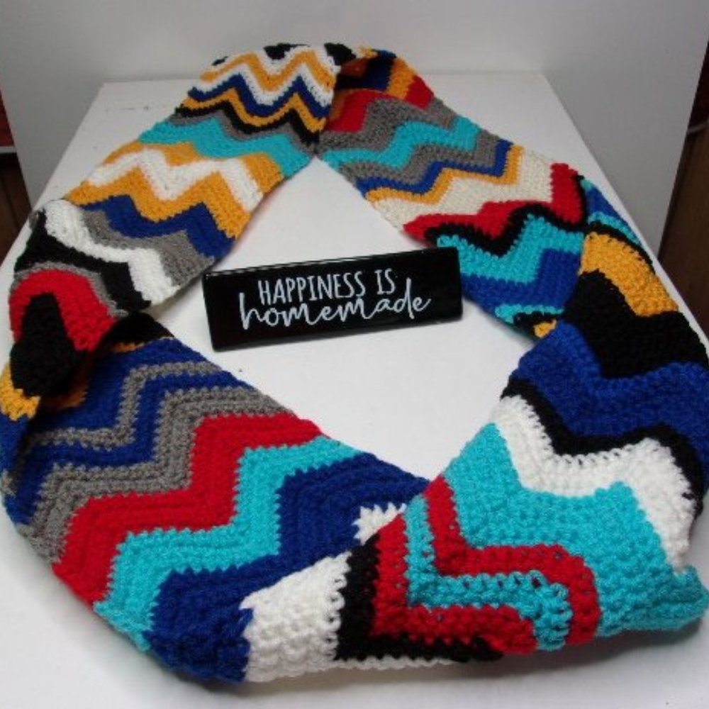 Southwestern infinity scarf